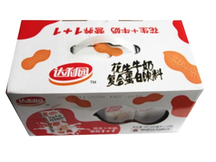 达利园花生牛奶礼品盒