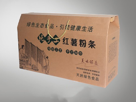 手工粉条礼品盒