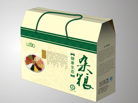 健康生态杂粮礼品盒