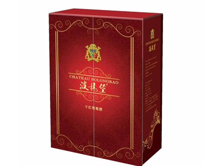 白酒红酒精品盒