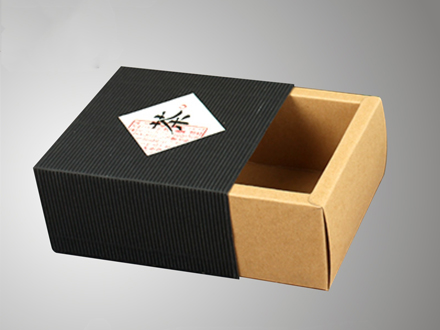 精品抽屉茶叶盒包装