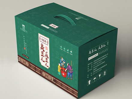 河南彩色纸箱
