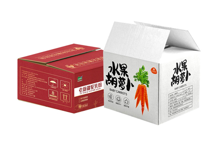 河南彩色纸箱厂关于纸箱纸盒的种类及设计分析